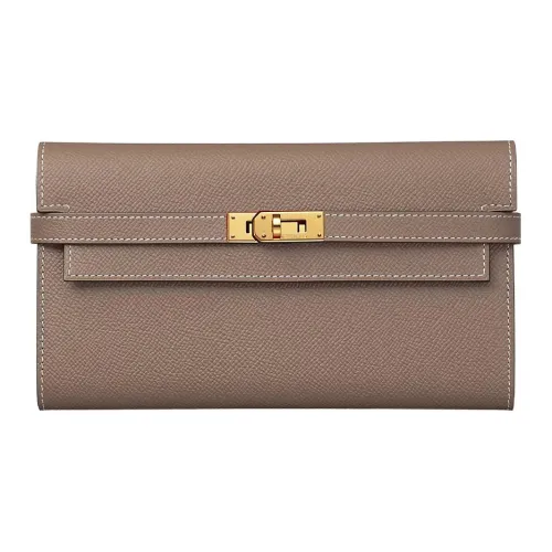 HERMES Kelly Wallet Wallets