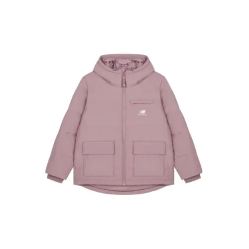 New Balance Down Jackets Women's Pink