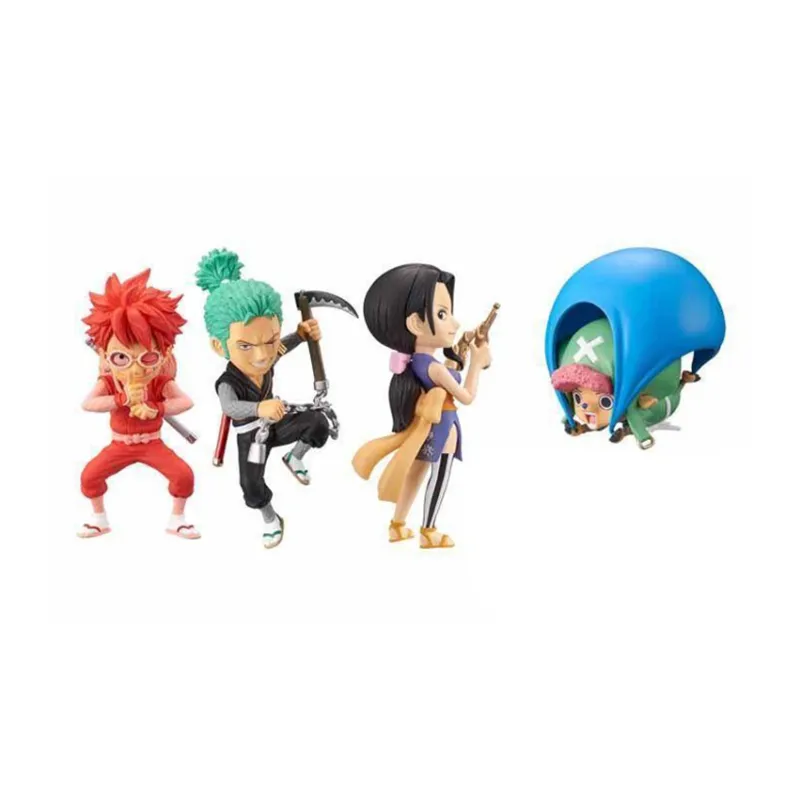 BANPRESTO One Piece World WanoKuni Style 1 B Roronoa Zoro Figure Green-1