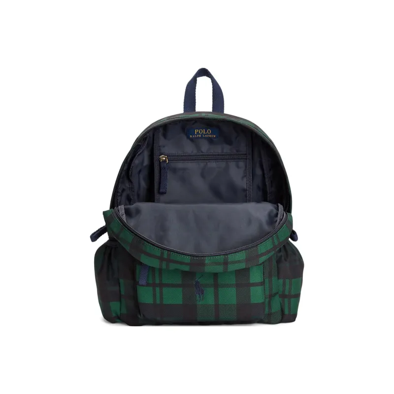 Polo Ralph Lauren Bellport Big Pony Polyester Backpack Kids' Green-3