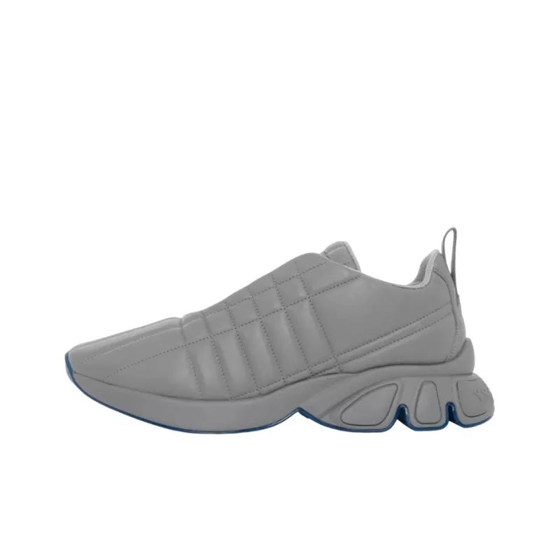 Burberry Cushioning Low-Top Sports Casual Shoes Men's Gray-0