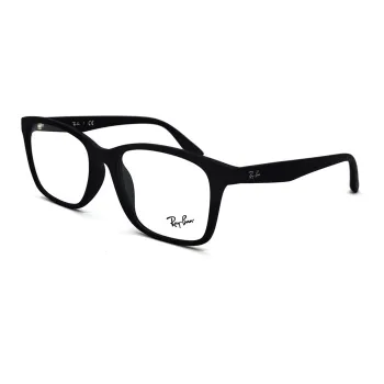 RayBan Rectangular Eyeglass Frames Men's