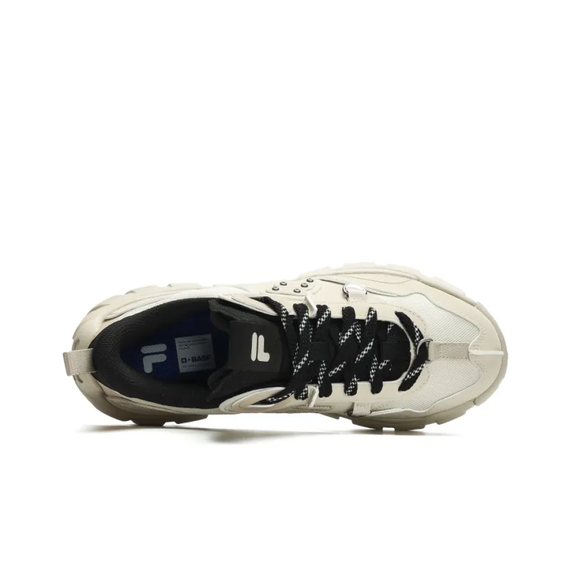 FILA FUSION Bone Sneakers 'Beige Black'-2