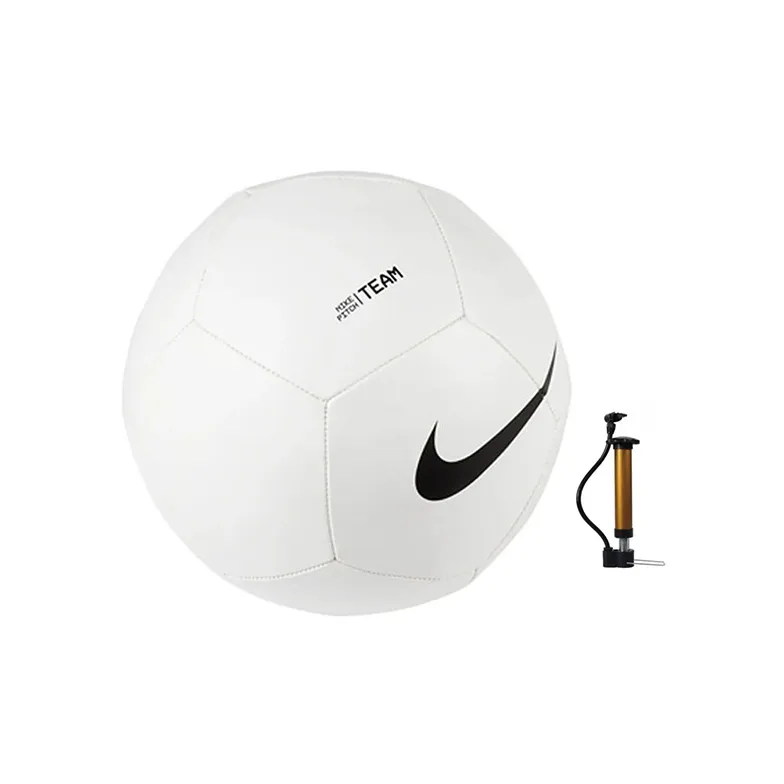 Nike Size 5 Ball Soccer PU Machine Stitched Soccer Ball Unisex White-2