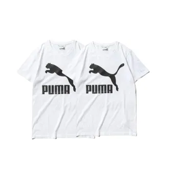 PUMA T-Shirt Men's 2 Pack White