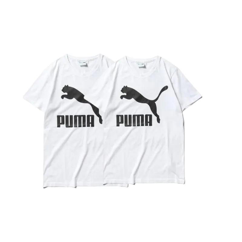 PUMA T-Shirt Men's 2 Pack White-0