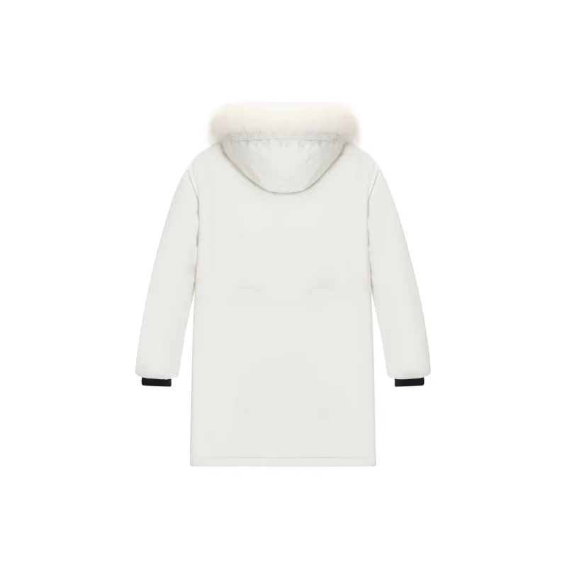 New Balance Down Jackets Women's White-1