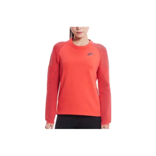 Nike Sweatshirts Women's Red