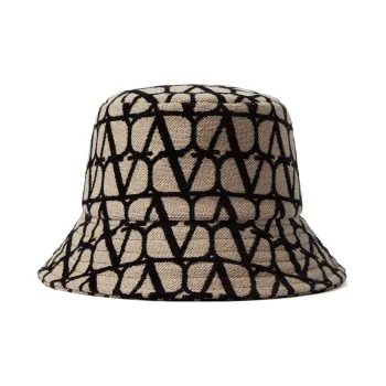 Valentino Garavani Toile Iconographe Bucket Hat