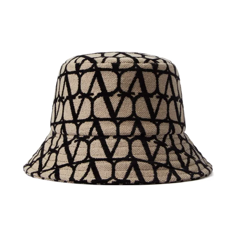Valentino Garavani Toile Iconographe Bucket Hat-0
