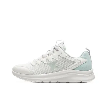 XTEP Running Shoes Women's Low Top Sail White/Foam Green