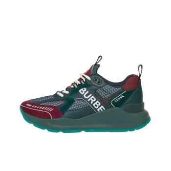 Burberry Low Top Sports Casual Shoes Men's Green