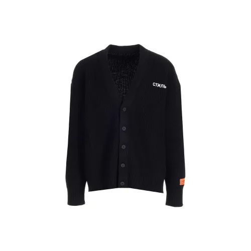 HERON PRESTON Sweaters Men Black