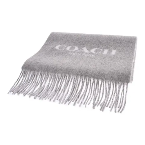 COACH Unisex Knit Scarf