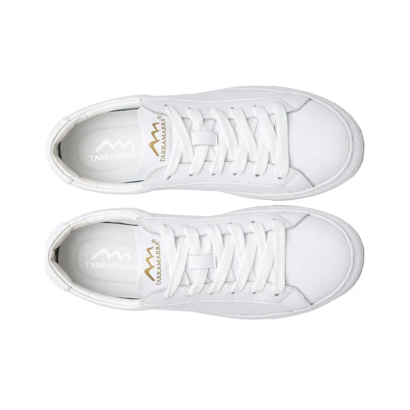 TARRAMARRA Skateboard Shoes Women's Low-Top White-3