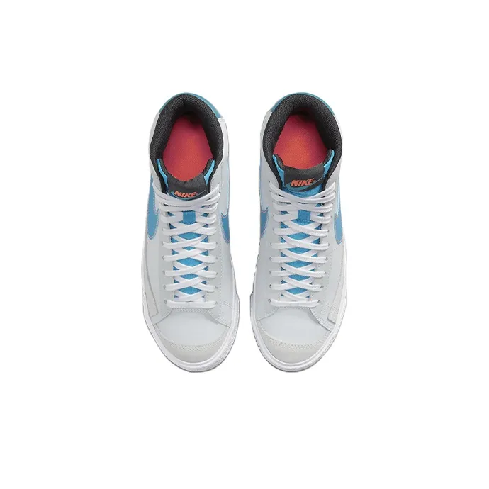 Nike Blazer Mid '77 GS 'Pure Platinum Laser Blue'-3