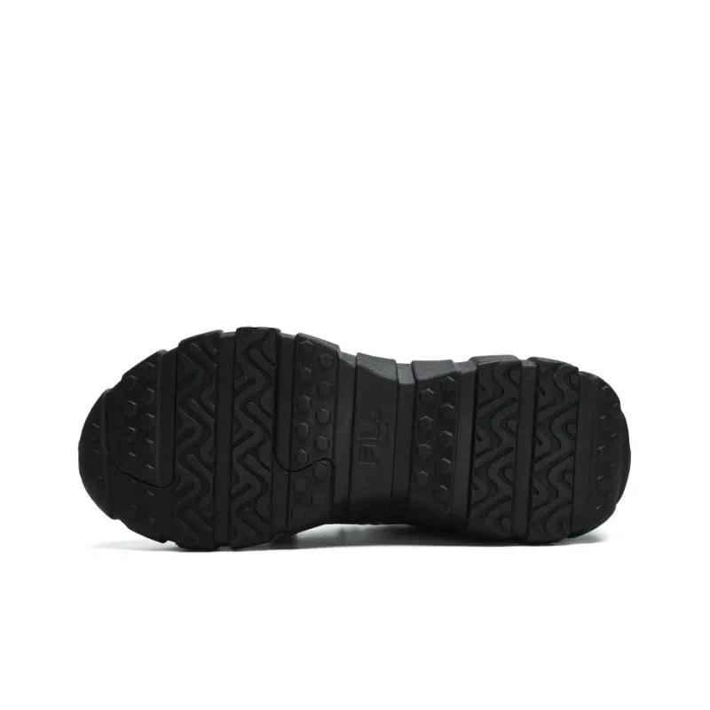 FILA FUSION Bone Sneakers 'Black'-4