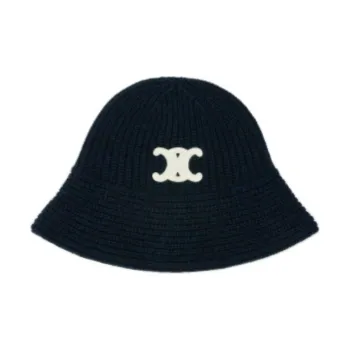 CELINE Cashmere Bucket Hats Women's