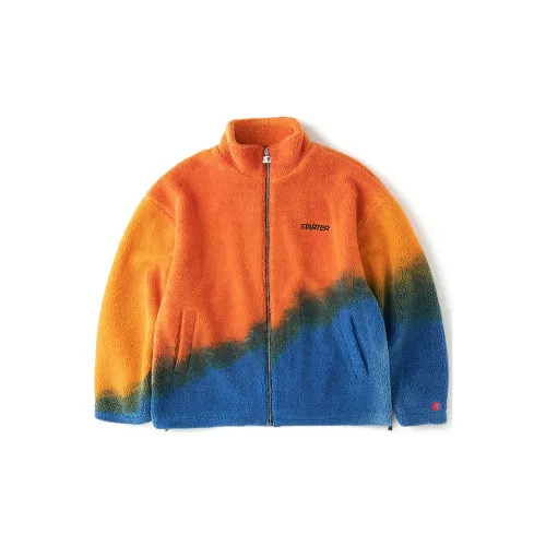 STARTER Jackets Unisex Blue Orange