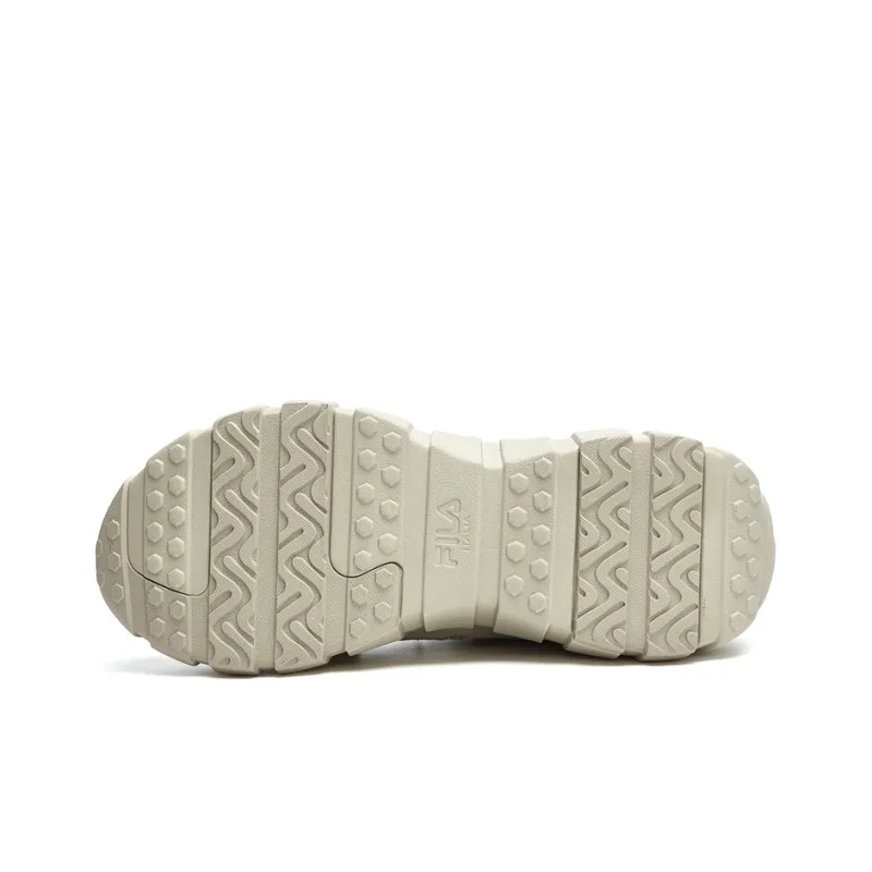 FILA FUSION Bone Sneakers 'Beige Black'-4