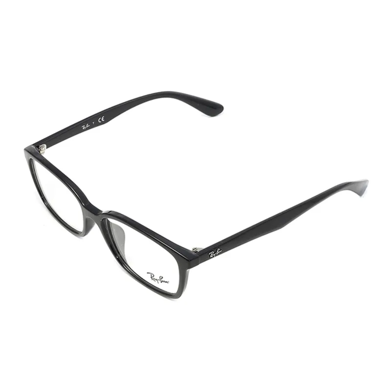 RayBan Plate Frame Rectangular Glasses Unisex-2