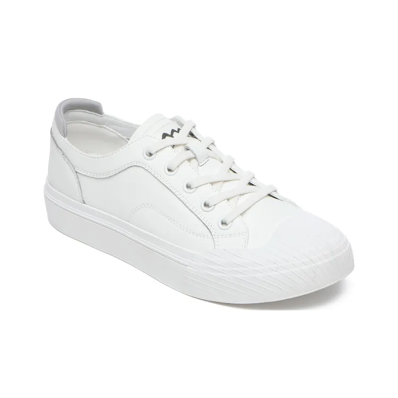 TARRAMARRA Skateboard Shoes Women's Low-Top White-1