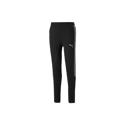 PUMA EVOSTRIPE Knitted Sweatpants Men Black