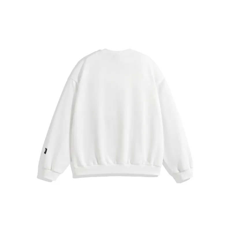 SIDEEFFECT Crew Neck Loose Fit Regular Sweatshirt Unisex-8