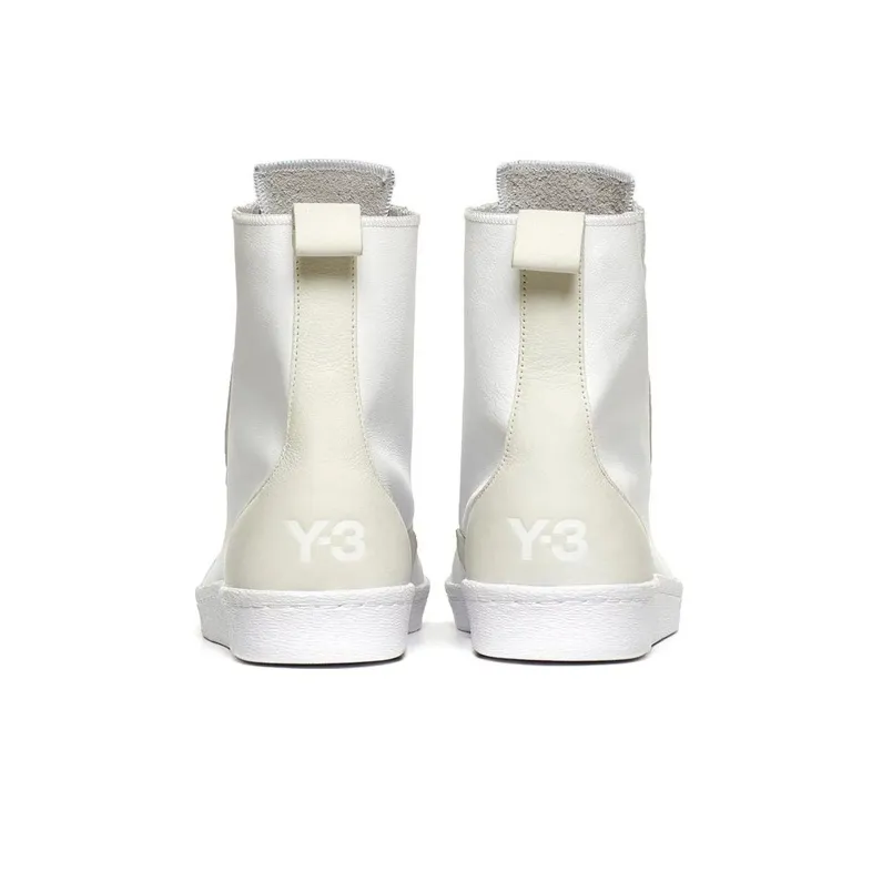 Adidas Y 3 Pro Zip White-3