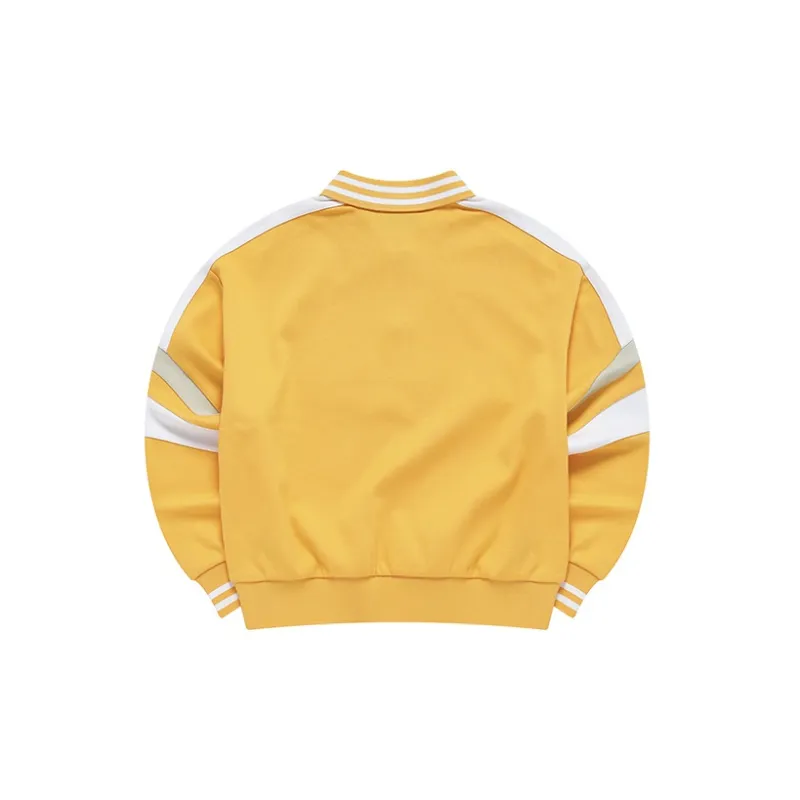 FILA FUSION Sweatshirts Women's Apricot Orange-1