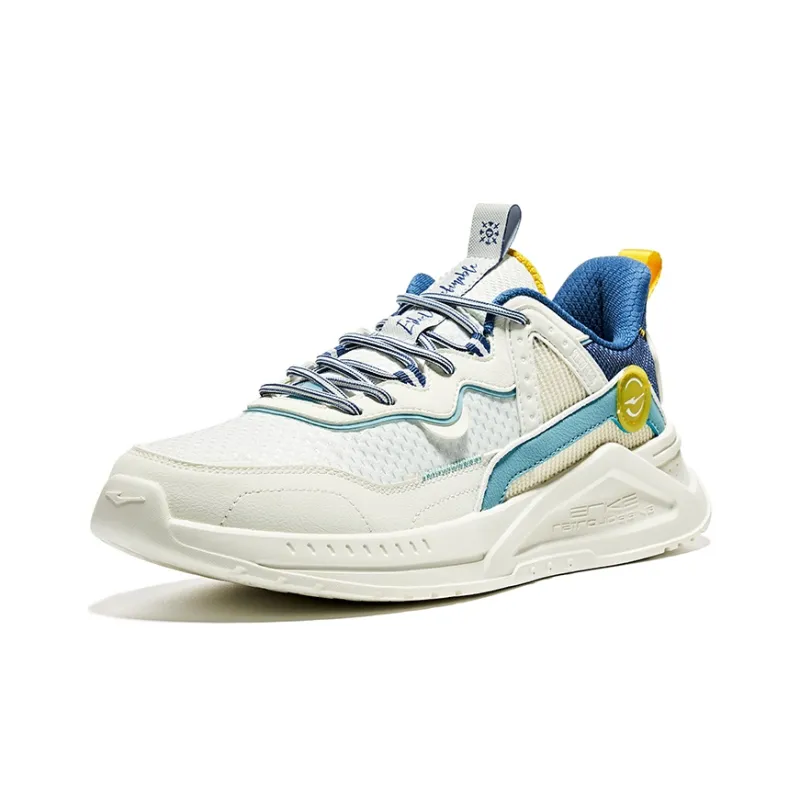 Erke Cushioning, Slip Resistant, Abrasion Resistant Coverage Low Top Casual Shoes Men's-2
