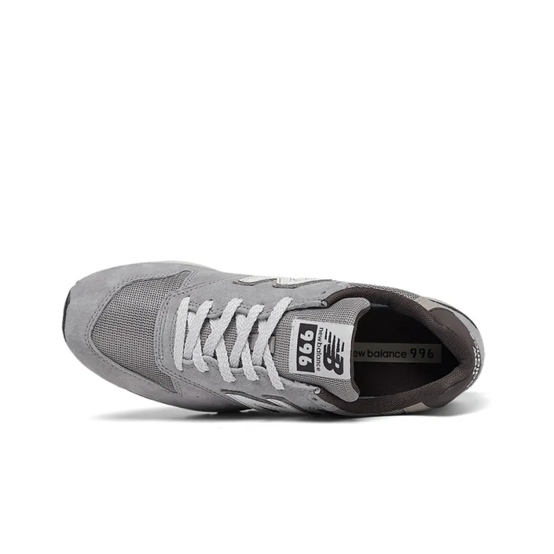 New Balance 996 X Brownyard 'Gray White'-3