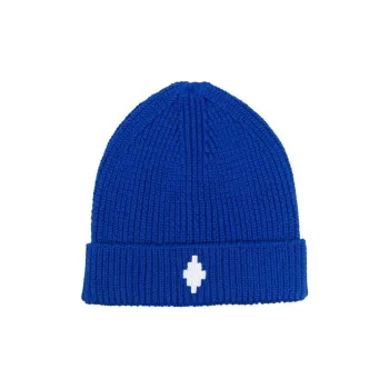 Marcelo Burlon Logo Embroidered Beanie