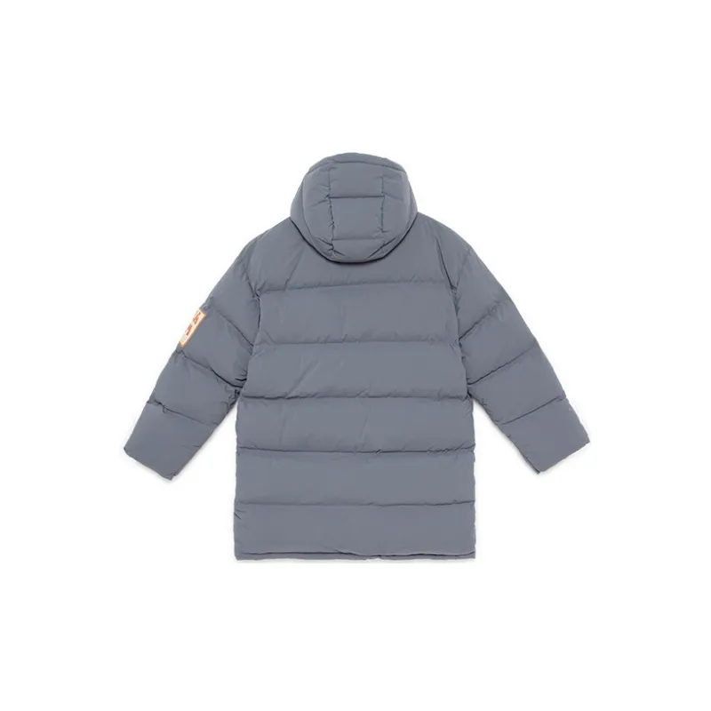Palladium Down Jacket Unisex Whirlpool Dark Gray-1
