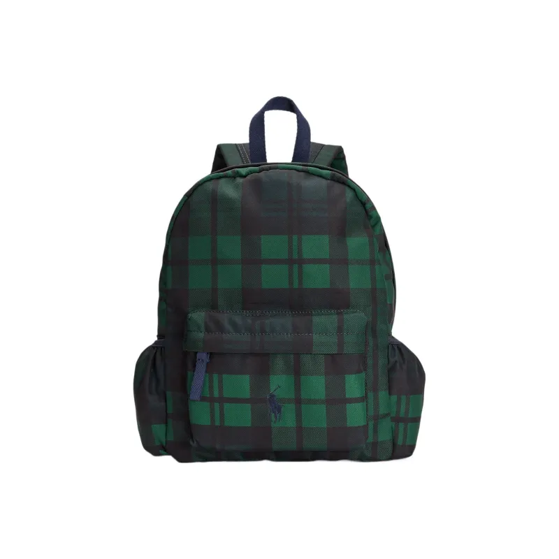 Polo Ralph Lauren Bellport Big Pony Polyester Backpack Kids' Green-0