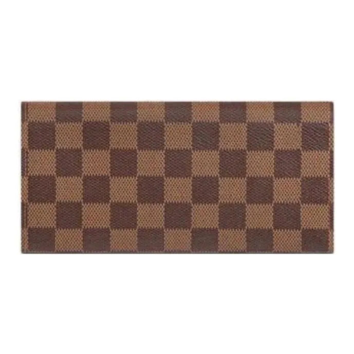 LOUIS VUITTON Emilie Canvas Bag Wallet Women's-2