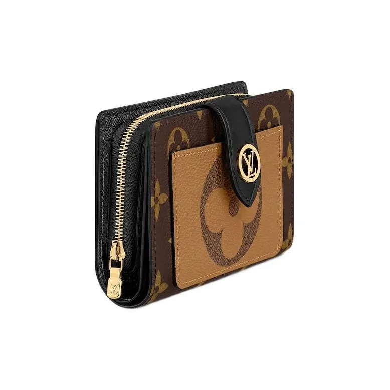LOUIS VUITTON Wallet Juliette Monogram Brown-1