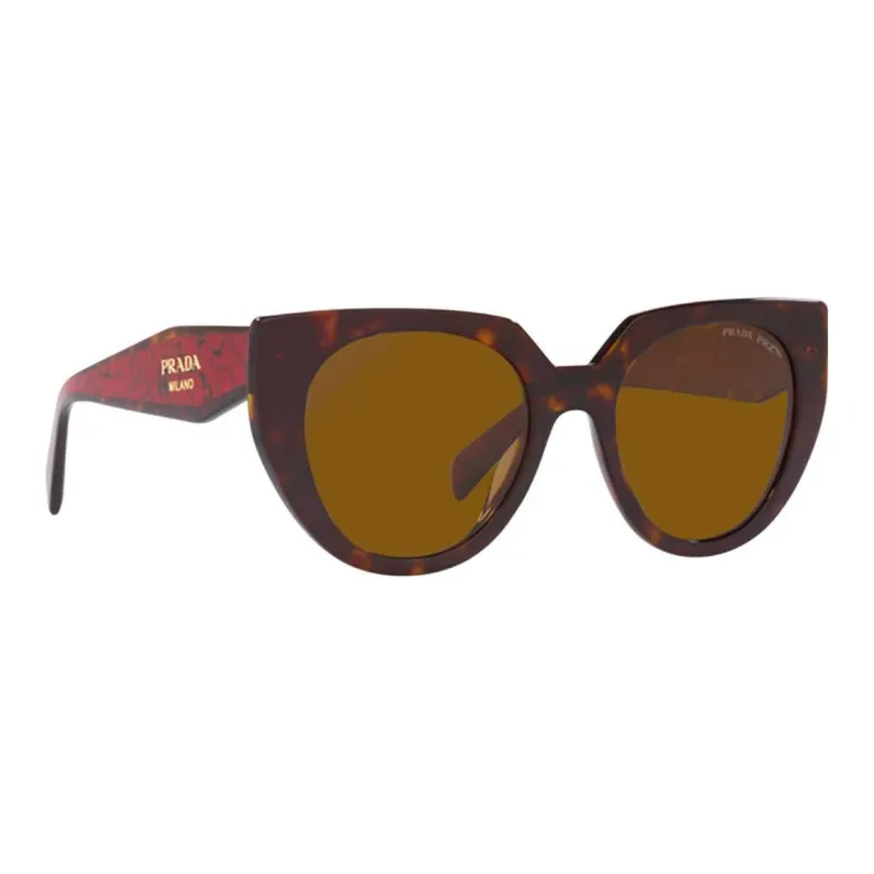 PRADA Round Frame Sunglasses-1