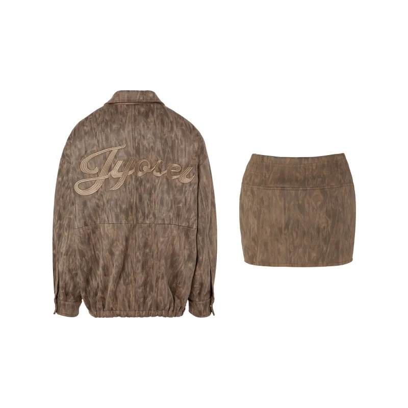 JYOSEI Two Piece Skirt Sets Women's-1