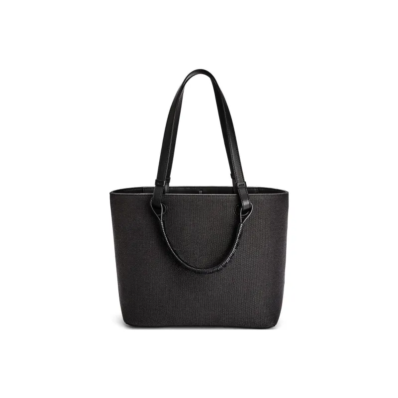 LOEWE Anagram Cow Leather Tote Bag, Shopping Bag, Handbag, Shoulder Bag Women's Black-2