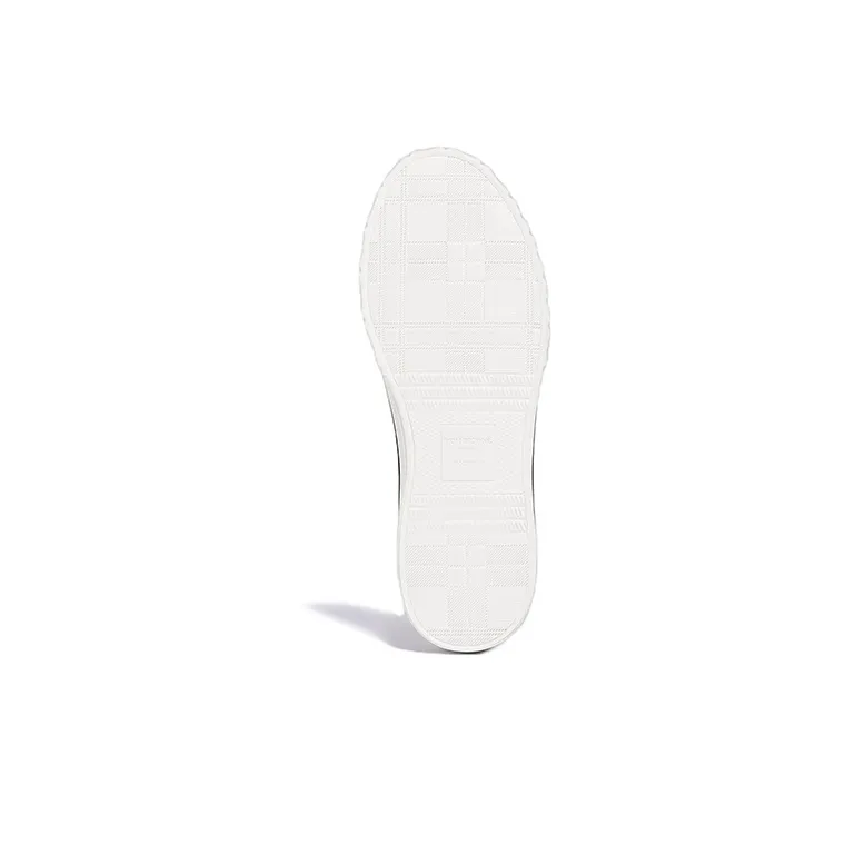 THOM BROWNE Tartan-sole RWB Stripe Sneakers-4