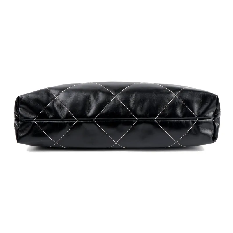 CHANEL 22 Handbag Black-5