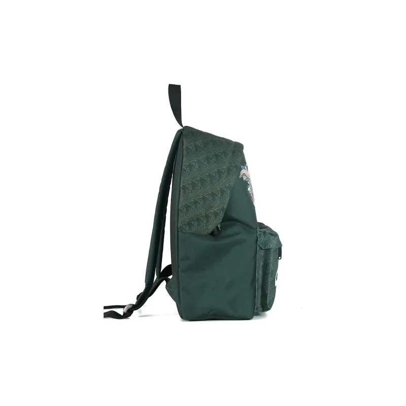 ROCKLAND Polyester Backpack Regular Unisex Red/Cyan-6
