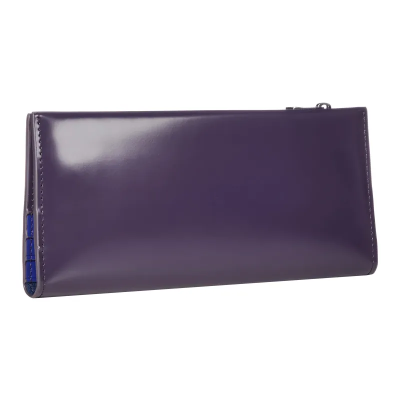 DIESEL Cow Leather Wallet Women's Purple-1