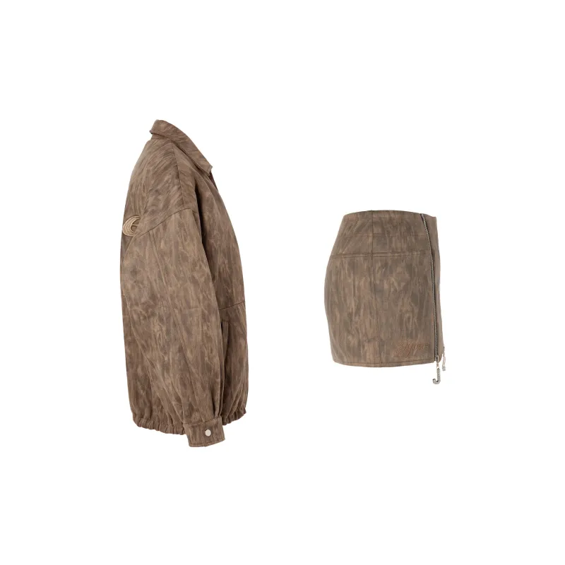 JYOSEI Two Piece Skirt Sets Women's-3