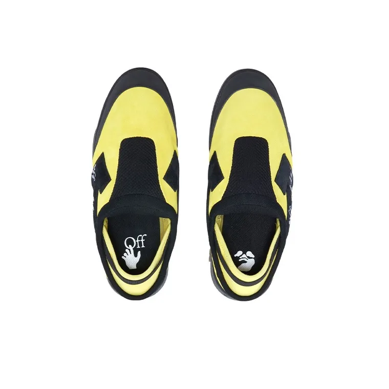 OFF WHITE Out Of Office Mule Yellow Black-3