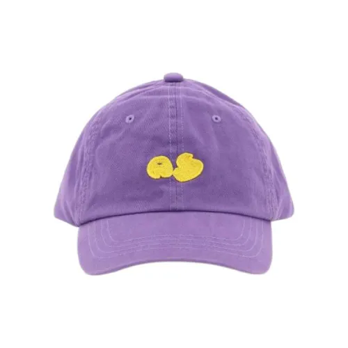 Acne Studios Baseball Caps Men Purple