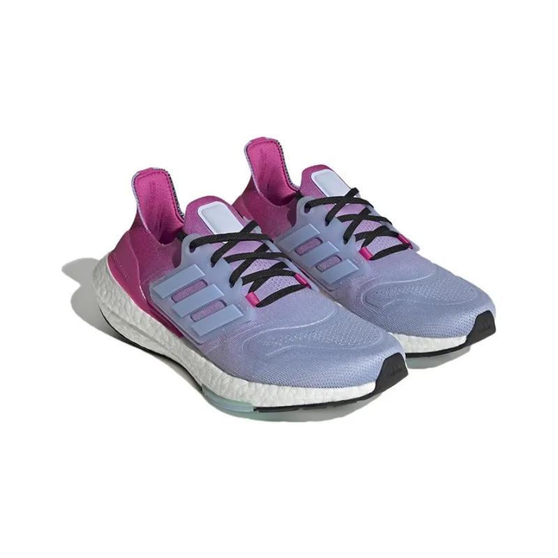 Adidas Ultra Boost 22 'Blue Dawn Lucid Fuchsia' Women's-2