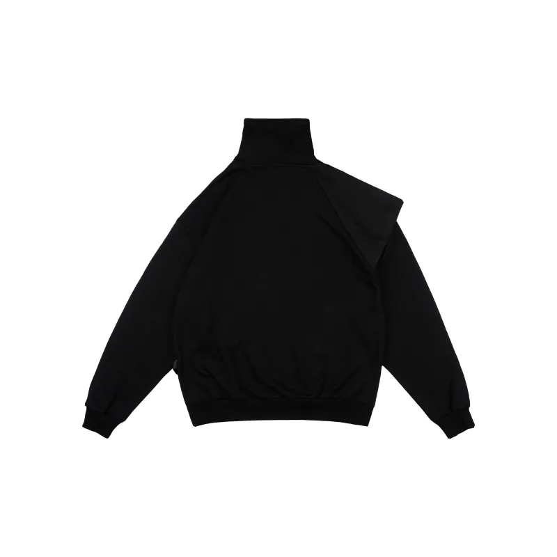 XINYINSU Sweatshirt Unisex Black-1