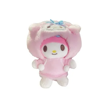 Sanrio Little Buddy Headgear Collection My Melody Dolls Plush Pendant 15cm High